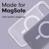 image:imageSonix Case for iPhone 17  Compatible with MagSafe  10ft Drop Tested  Cherry On TopJelly Lavender