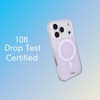 image:imageSonix Case for iPhone 17  Compatible with MagSafe  10ft Drop Tested  Cherry On TopJelly Lavender
