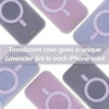 image:imageSonix Case for iPhone 17  Compatible with MagSafe  10ft Drop Tested  Cherry On TopJelly Lavender