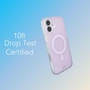 image:imageSonix Case for iPhone 17  Compatible with MagSafe  10ft Drop Tested  Cherry On TopJelly Lavender