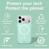 image:imageSonix Case for iPhone 17  Compatible with MagSafe  10ft Drop Tested  Cherry On TopJelly Mint