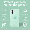 image:imageSonix Case for iPhone 17  Compatible with MagSafe  10ft Drop Tested  Cherry On TopJelly Mint