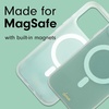 image:imageSonix Case for iPhone 17  Compatible with MagSafe  10ft Drop Tested  Cherry On TopJelly Mint