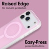 image:imageSonix Case for iPhone 17  Compatible with MagSafe  10ft Drop Tested  Cherry On TopJelly Pink