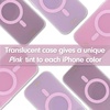 image:imageSonix Case for iPhone 17  Compatible with MagSafe  10ft Drop Tested  Cherry On TopJelly Pink