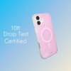 image:imageSonix Case for iPhone 17  Compatible with MagSafe  10ft Drop Tested  Cherry On TopJelly Pink