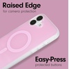 image:imageSonix Case for iPhone 17  Compatible with MagSafe  10ft Drop Tested  Cherry On TopJelly Pink