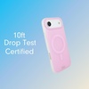 image:imageSonix Case for iPhone 17  Compatible with MagSafe  10ft Drop Tested  Cherry On TopJelly Pink