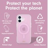 image:imageSonix Case for iPhone 17  Compatible with MagSafe  10ft Drop Tested  Cherry On TopJelly Pink