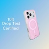 image:imageSonix Case for iPhone 17  Compatible with MagSafe  10ft Drop Tested  Cherry On TopJelly Pink