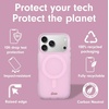 image:imageSonix Case for iPhone 17  Compatible with MagSafe  10ft Drop Tested  Cherry On TopJelly Pink