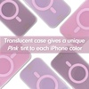 image:imageSonix Case for iPhone 17  Compatible with MagSafe  10ft Drop Tested  Cherry On TopJelly Pink
