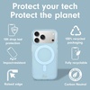 image:imageSonix Case for iPhone 17  Compatible with MagSafe  10ft Drop Tested  Cherry On TopJelly Sky Blue