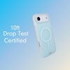 image:imageSonix Case for iPhone 17  Compatible with MagSafe  10ft Drop Tested  Cherry On TopJelly Sky Blue