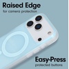 image:imageSonix Case for iPhone 17  Compatible with MagSafe  10ft Drop Tested  Cherry On TopJelly Sky Blue
