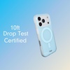 image:imageSonix Case for iPhone 17  Compatible with MagSafe  10ft Drop Tested  Cherry On TopJelly Sky Blue