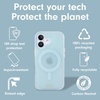 image:imageSonix Case for iPhone 17  Compatible with MagSafe  10ft Drop Tested  Cherry On TopJelly Sky Blue