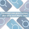 image:imageSonix Case for iPhone 17  Compatible with MagSafe  10ft Drop Tested  Cherry On TopJelly Sky Blue