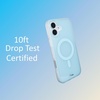 image:imageSonix Case for iPhone 17  Compatible with MagSafe  10ft Drop Tested  Cherry On TopJelly Sky Blue