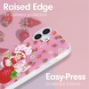 image:imageSonix Case for iPhone 17  Compatible with MagSafe  10ft Drop Tested  Cherry On TopStrawberry Shortcake Vintage