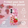 image:imageSonix Case for iPhone 17  Compatible with MagSafe  10ft Drop Tested  Cherry On TopStrawberry Shortcake Vintage