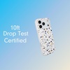 image:imageSonix Case for iPhone 17  Compatible with MagSafe  10ft Drop Tested  Cherry On TopTerrazzo Confetti