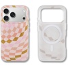 image:imageSonix Case for iPhone 17 Pro Max  Compatible with MagSafe  10ft Drop Tested  Hello Kitty GridCheckmate Neutral