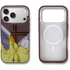 image:imageSonix Case for iPhone 17 Pro Max  Compatible with MagSafe  10ft Drop Tested  Hello Kitty GridChoco Bar