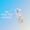 image:imageSonix Case for iPhone 17 Pro Max  Compatible with MagSafe  10ft Drop Tested  Hello Kitty GridCinnamoroll  Mocha