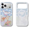 image:imageSonix Case for iPhone 17 Pro Max  Compatible with MagSafe  10ft Drop Tested  Hello Kitty GridCinnamoroll  Mocha