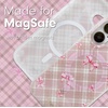 image:imageSonix Case for iPhone 17 Pro Max  Compatible with MagSafe  10ft Drop Tested  Hello Kitty GridClueless Pink