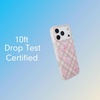image:imageSonix Case for iPhone 17 Pro Max  Compatible with MagSafe  10ft Drop Tested  Hello Kitty GridClueless Pink