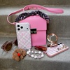 image:imageSonix Case for iPhone 17 Pro Max  Compatible with MagSafe  10ft Drop Tested  Hello Kitty GridClueless Pink