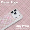 image:imageSonix Case for iPhone 17 Pro Max  Compatible with MagSafe  10ft Drop Tested  Hello Kitty GridClueless Pink