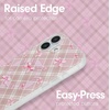image:imageSonix Case for iPhone 17 Pro Max  Compatible with MagSafe  10ft Drop Tested  Hello Kitty GridClueless Pink