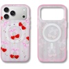 image:imageSonix Case for iPhone 17 Pro Max  Compatible with MagSafe  10ft Drop Tested  Hello Kitty GridCoquette Cherries