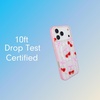 image:imageSonix Case for iPhone 17 Pro Max  Compatible with MagSafe  10ft Drop Tested  Hello Kitty GridCoquette Cherries