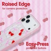 image:imageSonix Case for iPhone 17 Pro Max  Compatible with MagSafe  10ft Drop Tested  Hello Kitty GridCoquette Cherries