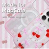 image:imageSonix Case for iPhone 17 Pro Max  Compatible with MagSafe  10ft Drop Tested  Hello Kitty GridCoquette Cherries