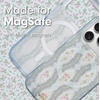 image:imageSonix Case for iPhone 17 Pro Max  Compatible with MagSafe  10ft Drop Tested  Hello Kitty GridCottage Core Blue
