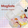 image:imageSonix Case for iPhone 17 Pro Max  Compatible with MagSafe  10ft Drop Tested  Hello Kitty GridCowbears