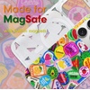 image:imageSonix Case for iPhone 17 Pro Max  Compatible with MagSafe  10ft Drop Tested  Hello Kitty GridFruit Stickers