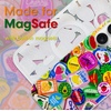 image:imageSonix Case for iPhone 17 Pro Max  Compatible with MagSafe  10ft Drop Tested  Hello Kitty GridFruit Stickers