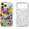 image:imageSonix Case for iPhone 17 Pro Max  Compatible with MagSafe  10ft Drop Tested  Hello Kitty GridFruit Stickers
