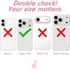image:imageSonix Case for iPhone 17 Pro Max  Compatible with MagSafe  10ft Drop Tested  Hello Kitty GridFruit Stickers