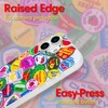 image:imageSonix Case for iPhone 17 Pro Max  Compatible with MagSafe  10ft Drop Tested  Hello Kitty GridFruit Stickers