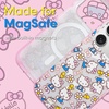 image:imageSonix Case for iPhone 17 Pro Max  Compatible with MagSafe  10ft Drop Tested  Hello Kitty GridHello Kitty Pink Bows