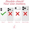 image:imageSonix Case for iPhone 17 Pro Max  Compatible with MagSafe  10ft Drop Tested  Hello Kitty GridLApertivo