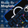 image:imageSonix Case for iPhone 17 Pro Max  Compatible with MagSafe  10ft Drop Tested  Hello Kitty GridPacMan Classic