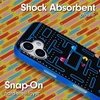 image:imageSonix Case for iPhone 17 Pro Max  Compatible with MagSafe  10ft Drop Tested  Hello Kitty GridPacMan Classic